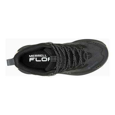 Ботинки Merrell Women's Moab Speed 2 Mid GORE-TEX&reg;, black, Для женщин, С мембраной, Без рантов, 44, Киев, Харьков, Одесса, Днепр, Запорожье, Львов, Кривой Рог, Винница, Полтава, Чернигов, Черкассы, Сумы, Хмельницкий, Черновцы, Ровно