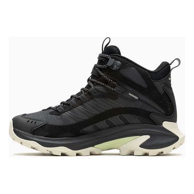 Ботинки Merrell Women's Moab Speed 2 Mid GORE-TEX&reg;, black, Для женщин, С мембраной, Без рантов, 44, Киев, Харьков, Одесса, Днепр, Запорожье, Львов, Кривой Рог, Винница, Полтава, Чернигов, Черкассы, Сумы, Хмельницкий, Черновцы, Ровно
