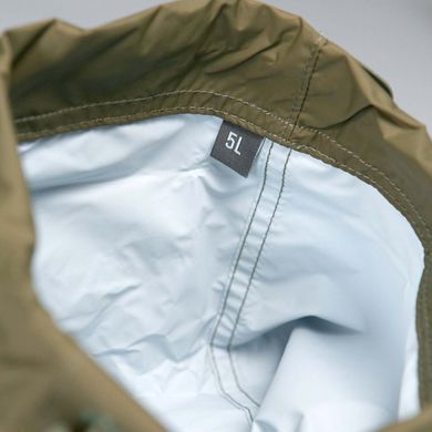 Компресійний чохол Sea to Summit Lightweight Stuff Sack 5 L, Burnt olive, Компресійні мішки, Австралія