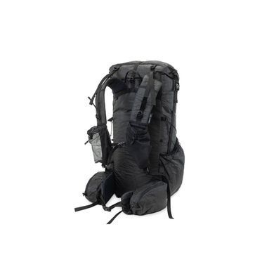 Рюкзак Liteway Biggie Pack Ultra 45L Black, black, Універсальні, Ультралегкі рюкзаки, Без клапана, XS, 45, 570, Київ, Харків, Одеса, Днiпро, Запоріжжя, Львів, Кривий Ріг, Вінниця, Полтава, Чернігів, Черкаси, Суми, Хмельницький, Чернівці, Рівне