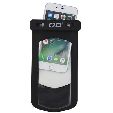 Гермочохол для телефонів OverBoard Large Phone Case, black, Гермочохол
