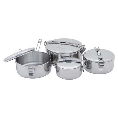 Каструля MSR Alpine Stowaway Pots 475ml, Stainless Steel, Казанки, Нержавіюча сталь, 0.5, Київ, Харків, Одеса, Днiпро, Запоріжжя, Львів, Кривий Ріг, Вінниця, Полтава, Чернігів, Черкаси, Суми, Хмельницький, Чернівці, Рівне