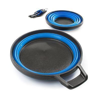 Набір посуду GSI Outdoors Escape 1 Person Table Set, Blue/Gray, Набори посуду, Анодований алюміній, США, Київ, Харків, Одеса, Днiпро, Запоріжжя, Львів, Кривий Ріг, Вінниця, Полтава, Чернігів, Черкаси, Суми, Хмельницький, Чернівці, Рівне