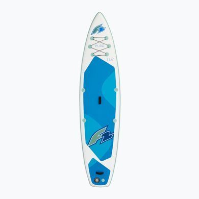 Надувная SUP доска F2 Pure 11'5" Multiset White, blue, SUP, Туринговые, Туристический, Киев, Харьков, Одесса, Днепр, Запорожье, Львов, Кривой Рог, Винница, Полтава, Чернигов, Черкассы, Сумы, Хмельницкий, Черновцы, Ровно