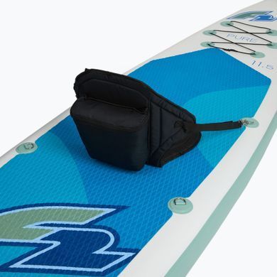 Надувная SUP доска F2 Pure 11'5" Multiset White, blue, SUP, Туринговые, Туристический, Киев, Харьков, Одесса, Днепр, Запорожье, Львов, Кривой Рог, Винница, Полтава, Чернигов, Черкассы, Сумы, Хмельницкий, Черновцы, Ровно