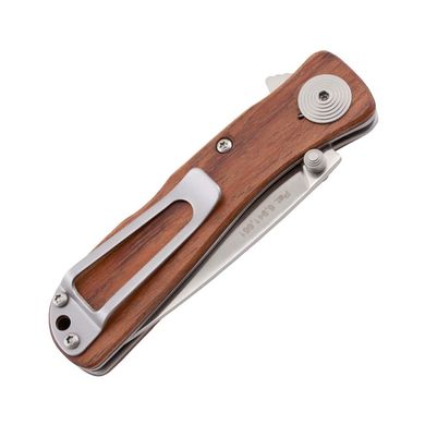 Нож складной SOG Twitch II (Wood Handle), Коричневый, Складные ножи