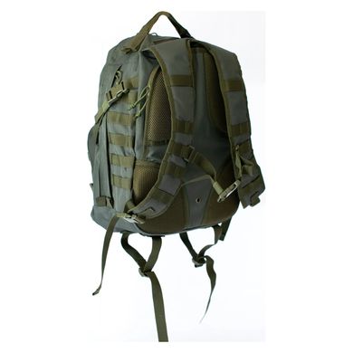 Рюкзак Tramp Commander 50L, green, Универсальные, Тактические рюкзаки, Без клапана, One size, 50