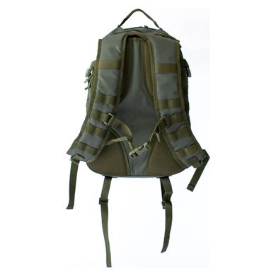 Рюкзак Tramp Commander 50L, green, Универсальные, Тактические рюкзаки, Без клапана, One size, 50