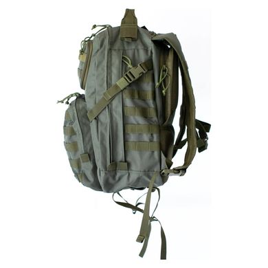 Рюкзак Tramp Commander 50L, green, Універсальні, Тактичні рюкзаки, Без клапана, One size, 50