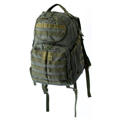 Рюкзак Tramp Commander 50L, green, Универсальные, Тактические рюкзаки, Без клапана, One size, 50