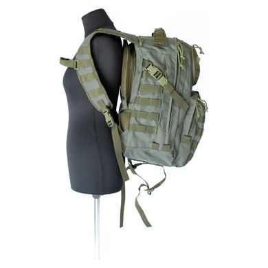 Рюкзак Tramp Commander 50L, green, Универсальные, Тактические рюкзаки, Без клапана, One size, 50