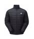 Куртка Mountain Equipment Arete Jacket, black, Облегченные, Утепленные, Для мужчин, S, Без мембраны, Китай, Великобритания