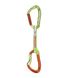 Оттяжка с карабинами Climbing Technology Nimble Evo Set DY 22 cm, orange/green