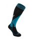 Шкарпетки Bridgedale MerinoFusion Ski Vertige Mid, Gunmetal/blue, S, Для чоловіків, Гірськолижні, Комбіновані, Великобританія, Великобританія