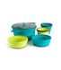 Набір складаного посуду Sea To Summit X-Set 31, Multi color, Набори посуду, Харчовий силікон