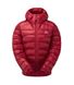 Куртка Mountain Equipment Dewline Hooded Women's Jacket, Sangria, Пухові, Для жінок, 8, Без мембрани, Китай, Великобританія