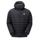 Куртка Mountain Equipment Frostline Men's Jacket, black, Пухові, Для чоловіків, S, Без мембрани, Великобританія