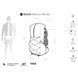Рюкзак Liteway Biggie Pack Ultra 45L Black, black, Універсальні, Ультралегкі рюкзаки, Без клапана, XS, 45, 570, Київ, Харків, Одеса, Днiпро, Запоріжжя, Львів, Кривий Ріг, Вінниця, Полтава, Чернігів, Черкаси, Суми, Хмельницький, Чернівці, Рівне