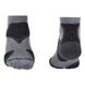 Шкарпетки Bridgedale Men's Trailsport LightWeight Ankle, silver/black, L, Для чоловіків, Трекінгові, Комбіновані, Великобританія, Великобританія