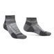 Носки Bridgedale Men's Trail Run Ultra Light T2 Merino Sport Low Grey, grey, L, Для мужчин, Беговые, Комбинированные, Великобритания, Великобритания