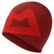 Шапка Mountain Equipment Branded Knitted Beanie Merlot/Chili, Merlot/Chili, One size, Унісекс, Шапки, Великобританія
