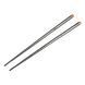 Палички для їжі TOAKS Titanium Collapsible Chopsticks, grey, Столові прибори, Титан, Київ, Харків, Одеса, Днiпро, Запоріжжя, Львів, Кривий Ріг, Вінниця, Полтава, Чернігів, Черкаси, Суми, Хмельницький, Чернівці, Рівне