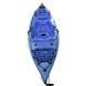 Каяк Rainbow Kayaks Easy Twin Expedition Fire, blue, Каяки, Пластикові, sit-on-top, Двомісні, Італія