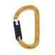 Карабин Petzl Am'D Triact-Lock, gold