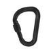 Карабін Petzl Attache Screw-Lock Black, black