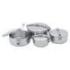 Каструля MSR Alpine Stowaway Pots 475ml, Stainless Steel, Казанки, Нержавіюча сталь, 0.5, Київ, Харків, Одеса, Днiпро, Запоріжжя, Львів, Кривий Ріг, Вінниця, Полтава, Чернігів, Черкаси, Суми, Хмельницький, Чернівці, Рівне