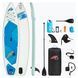 Надувная SUP доска F2 Pure 11'5" Multiset White, blue, SUP, Туринговые, Туристический, Киев, Харьков, Одесса, Днепр, Запорожье, Львов, Кривой Рог, Винница, Полтава, Чернигов, Черкассы, Сумы, Хмельницкий, Черновцы, Ровно