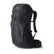Рюкзак Gregory Zulu 40 Backpack Volcanic Black, Halo Blue, Для мужчин, Походные рюкзаки, С клапаном, S/M, 40, 1520, США, Киев, Харьков, Одесса, Днепр, Запорожье, Львов, Кривой Рог, Винница, Полтава, Чернигов, Черкассы, Сумы, Хмельницкий, Черновцы, Ровно