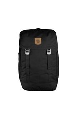 Рюкзак Fjallraven Greenland Top 20, black, Универсальные, Городские рюкзаки, Школьные рюкзаки, С клапаном, One size, 20, 700