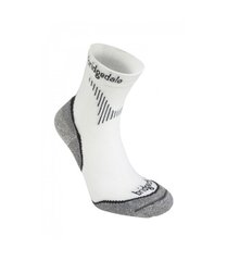 Шкарпетки Bridgedale CoolFusion RUN Qw-ik, white, S, Для чоловіків, Бігові, Комбіновані, Великобританія, Великобританія