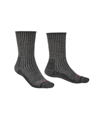 Шкарпетки Bridgedale Hike MidWeight Boot (M. C.), charcoal, L, Для чоловіків, Трекінгові, Комбіновані, Великобританія, Великобританія
