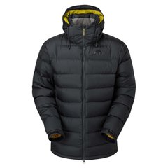 Куртка Mountain Equipment Lightline Men's Jacket, Obsidan/Acid, Пуховые, Для мужчин, M, Без мембраны, Великобритания