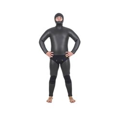 Охотничий гидрокостюм Marlin Neptune Yamamoto 10mm, black, 10, Для мужчин, Мокрый, Для подводной охоты, Длинный, 46/S