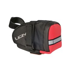 Подседельная сумка Lezyne M - Caddy Y13, Красный/черный