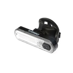 Велофара ONRIDE Plato USB, Черный, Переднє світло