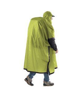 Дощовик-пончо Sea to Summit Ultra-Sil 15D Tarp Poncho, green, Пончо