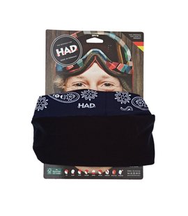 Головной убор H.A.D. Original Fleece India Paisley Blue, blue, One size, Унисекс, Универсальные головные уборы, Германия, Германия