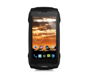 Захищений смартфон Sigma X-treme PQ30, black