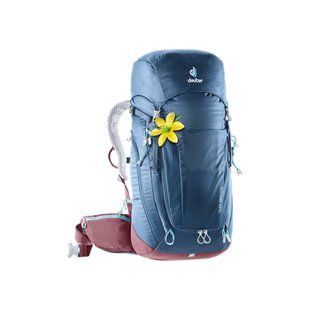 Рюкзак Deuter Trail Pro 34 SL, midnight/maron, Похідні рюкзаки, Штурмові рюкзаки, З клапаном, One size, 34, 1450, В'єтнам, Німеччина, Київ, Харків, Одеса, Днiпро, Запоріжжя, Львів, Кривий Ріг, Вінниця, Полтава, Чернігів, Черкаси, Суми, Хмельницький, Чернівці, Рівне