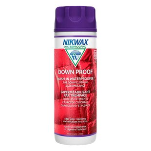 Просочення для пуху Nikwax Down Proof 300ml, purple, Засоби для просочення, Для одягу, Для пуху, Великобританія, Великобританія