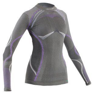 Термокофта Accapi Ergoracing Women's A760.966, Anthracite/Purple, XL/XXL, Для жінок, Кофти, Синтетична, Італія, Італія