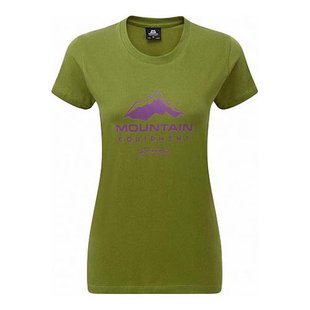 Футболка Mountain Equipment Women's Mountain Tee, Kiwi, Для жінок, XS, Футболки, Китай, Великобританія