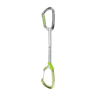 Відтяжка Climbing Technology Lime Mix set 17 cm DY, grey/green