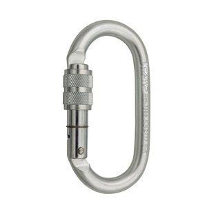 Карабін CAMP Oval Pro Lock, steel