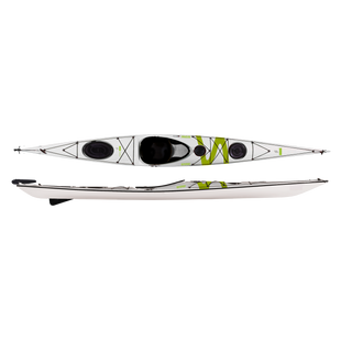 Каяк Tahe Marine Bayspirit Elite, White/Green/White, Каяки, Пластиковые, Одноместные, Киев, Харьков, Одесса, Днепр, Запорожье, Львов, Кривой Рог, Винница, Полтава, Чернигов, Черкассы, Сумы, Хмельницкий, Черновцы, Ровно, Эстония, Эстония