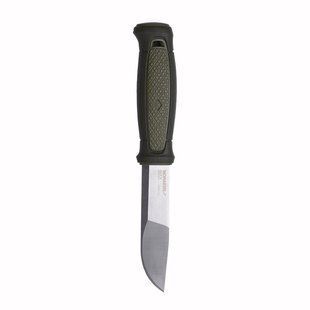 Ніж Morakniv Kansbol S w/Survival Kit Green, green, Фиксированные ножи, Швеция, Швеция